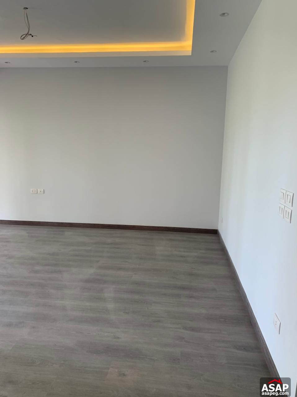 Duplex with Garden for Rent in Park View Hassan Allam