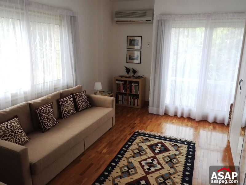 Villa with Garden for Rent in Maadi Villa with Garden for Rent in Maadi