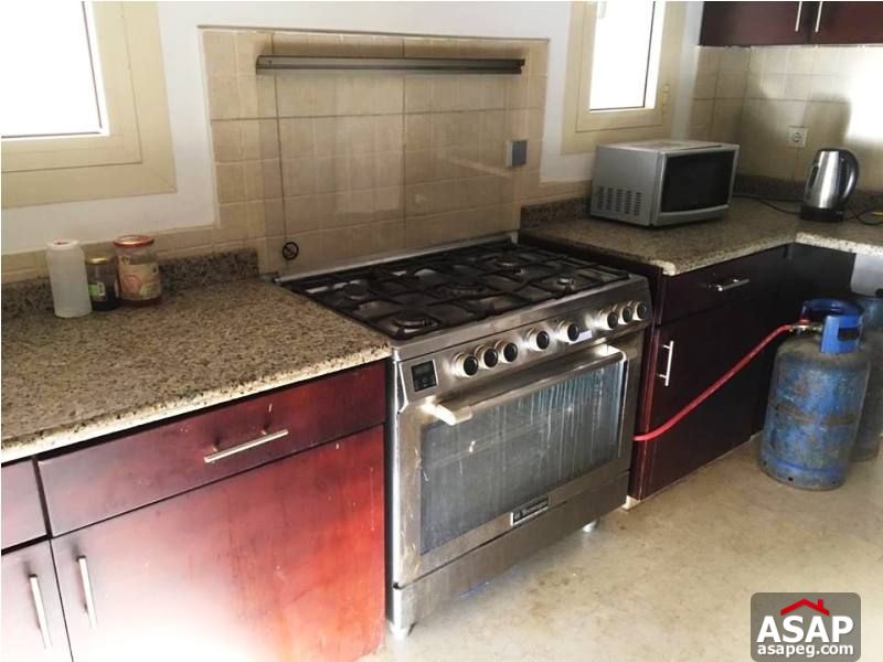 Furnished Villa in Mivida for Rent