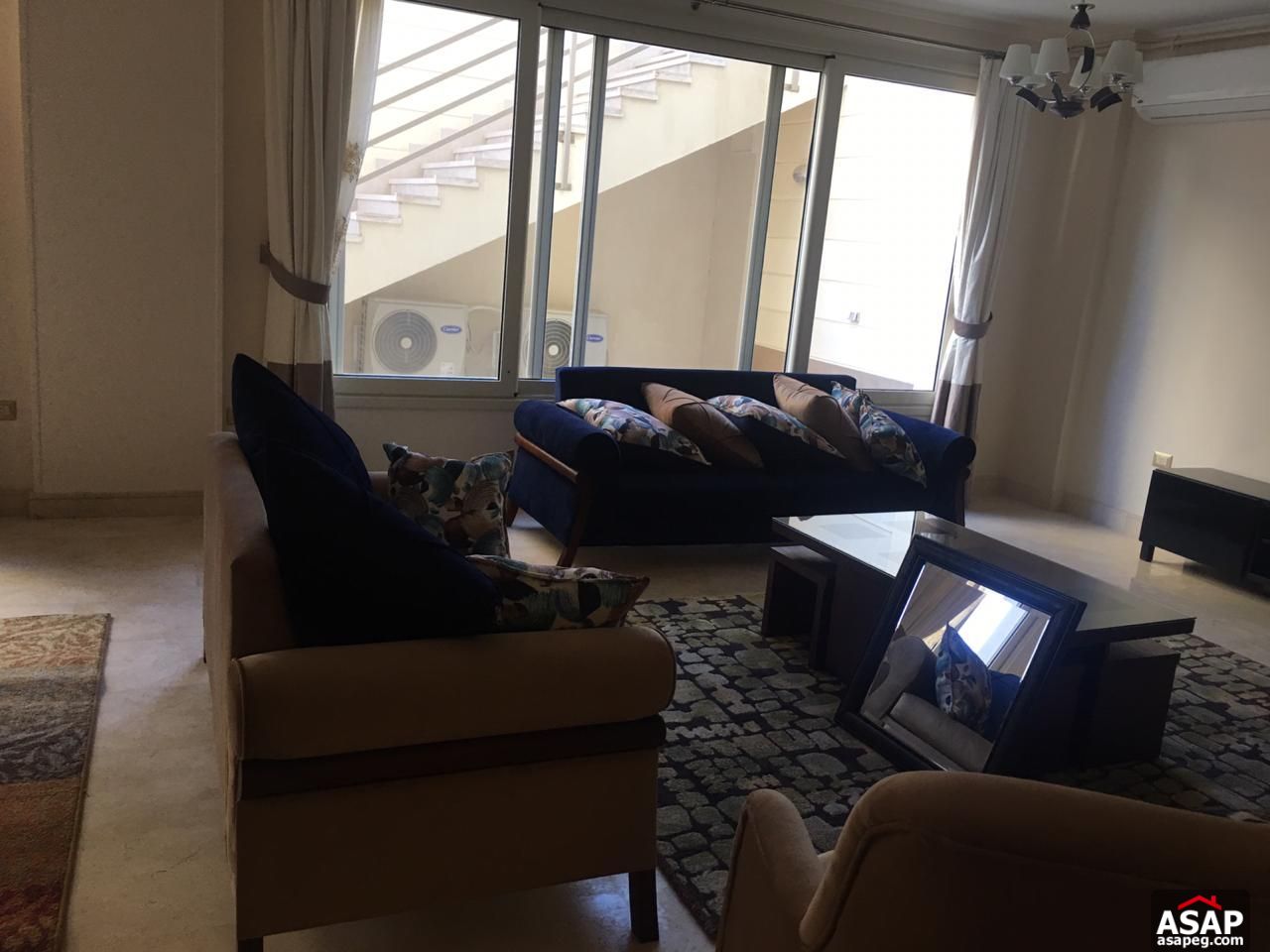 Furnished Apartment for Rent in Katameya Dunes Furnished Apartment for Rent in Katameya Dunes