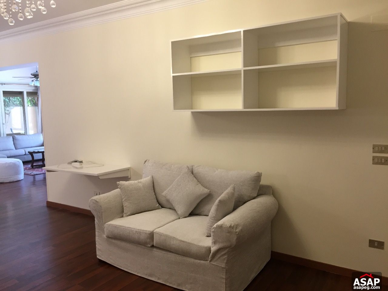 Apartment with Pool for Rent in Katameya Heights