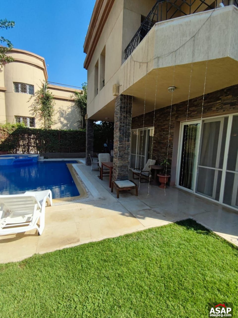 Furnished Villa for Rent in El Rehab City Furnished Villa for Rent in El Rehab City