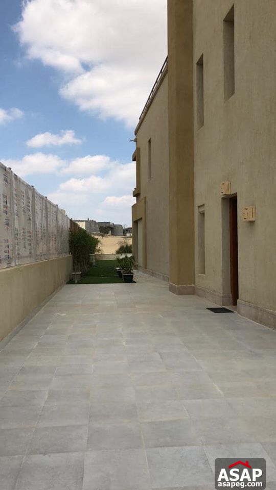 Twin House for Rent in Palm Hills - 6 October