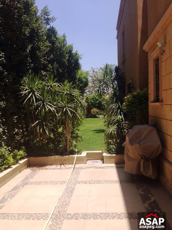 Fully Furnished Twin House for Rent in New Cairo Fully Furnished Twin House for Rent in New Cairo