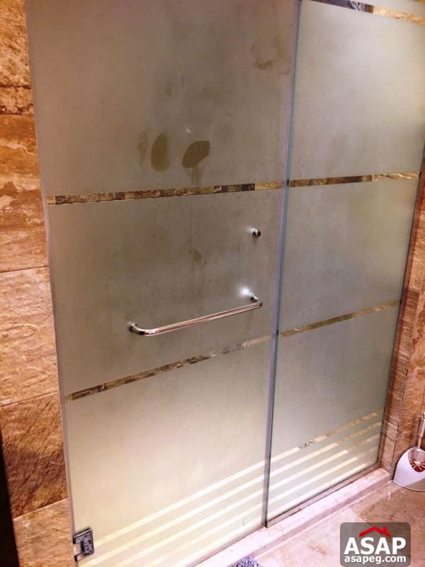 Furnished Apartment with Nice Balcony in Katameya Plaza