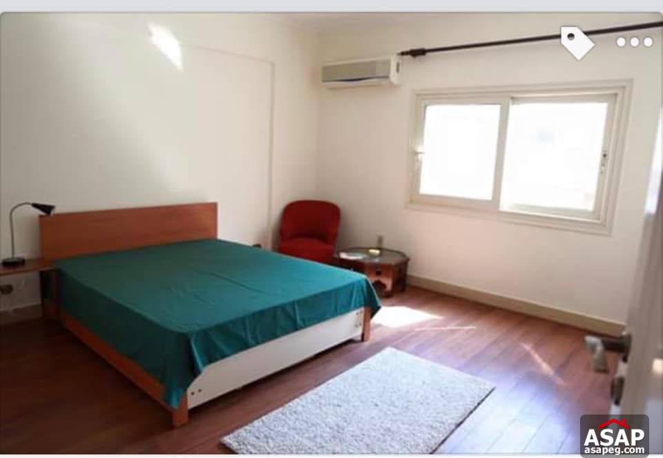 Apartment for Rent in Zamalek Apartment for Rent in Zamalek