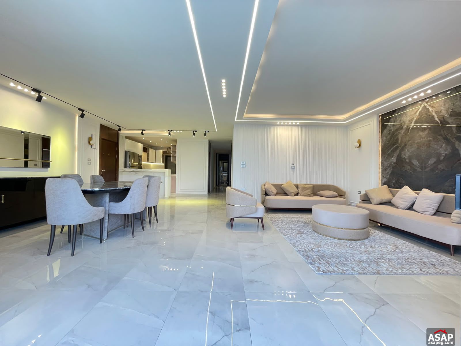 Furnished Apartment for Rent in Lake View Residence