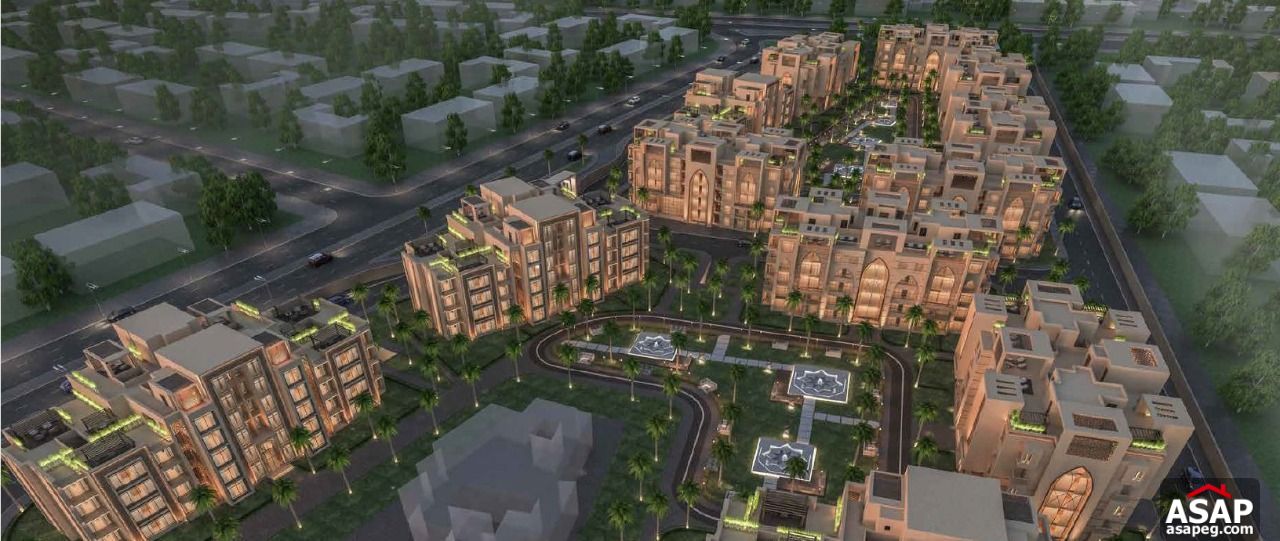 Apartment for Sale in Azadir Compound - New Cairo Apartment for Sale in Azadir Compound - New Cairo