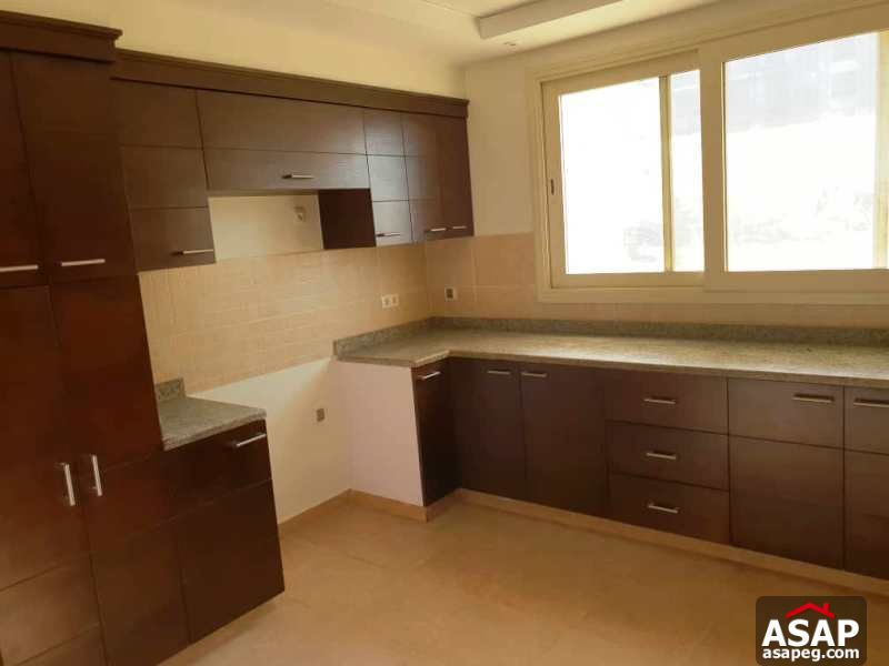 Duplex with Garden for Sale in Uptown Cairo