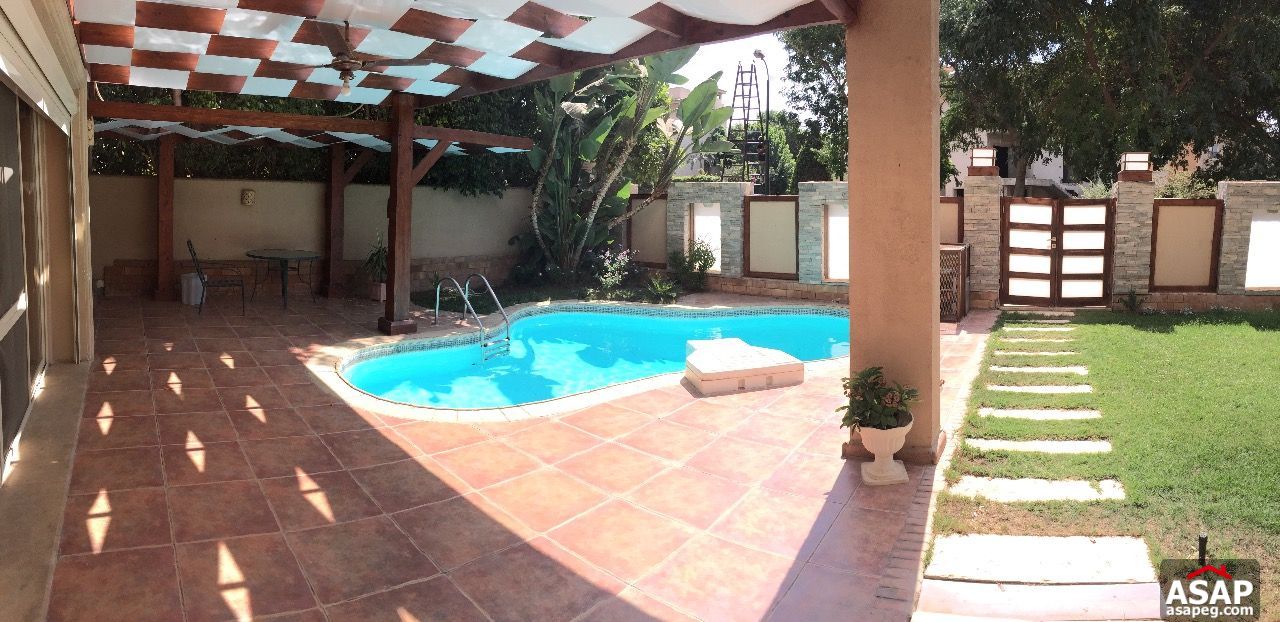 Apartment with Pool for Rent in Katameya Heights