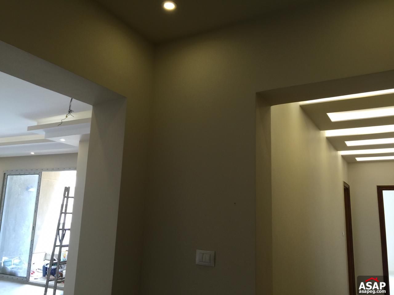 Flat under market price in Park view Hassan Allam