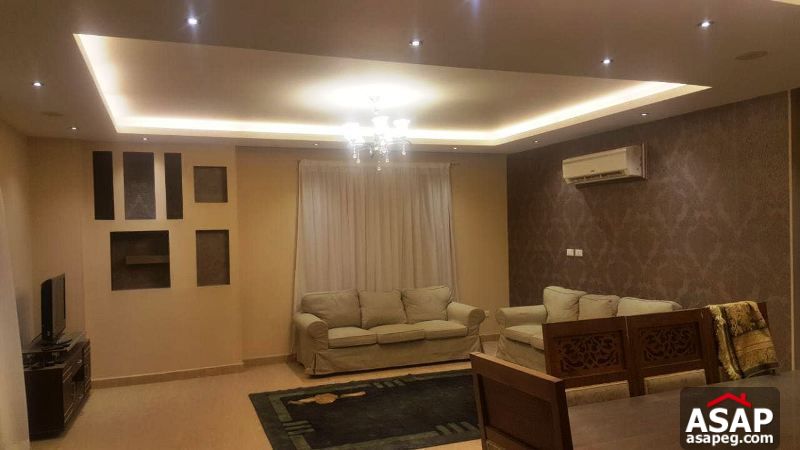 Apartment for rent in New Cairo Apartment for rent in New Cairo