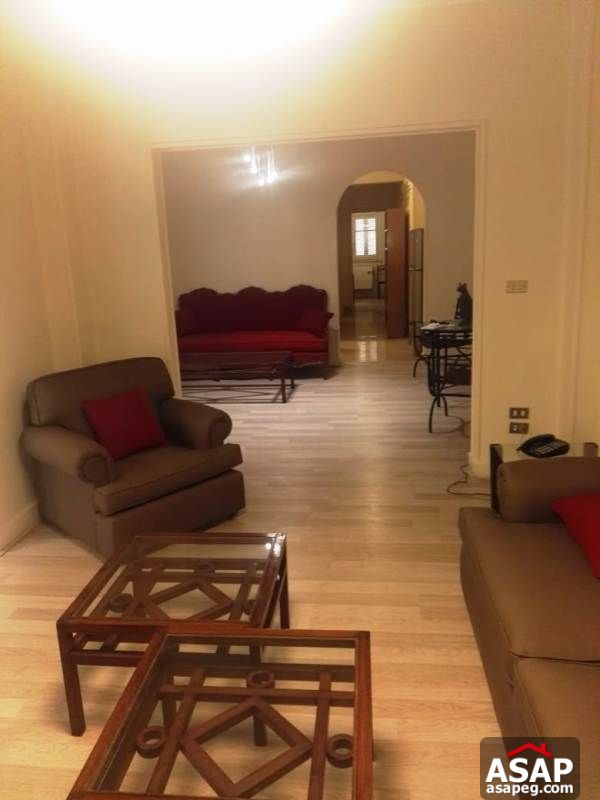 Furnished Apartment for Rent in Zamalek