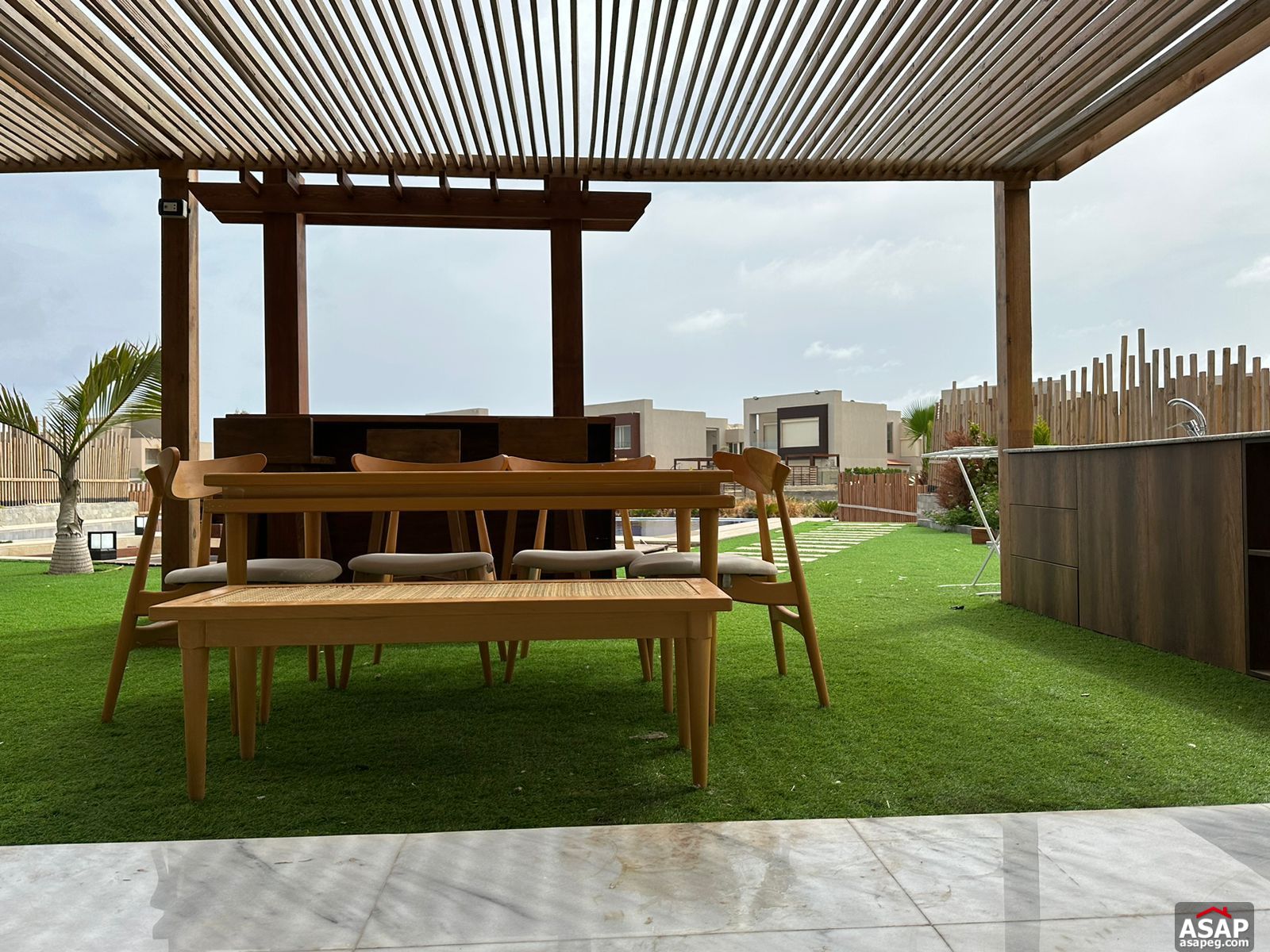 Water Villa for Rent in Hacienda Bay