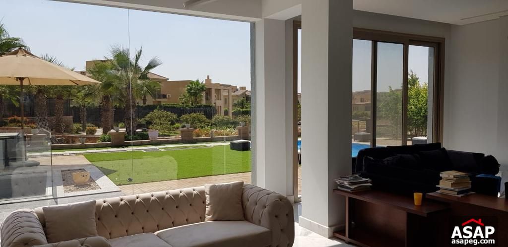 Stand Alone with Pool for Rent in Allegria Compound Stand Alone with Pool for Rent in Allegria Compound