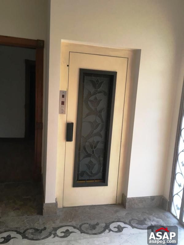 Villa with Pool for Rent in Katameya Heights Villa with Pool for Rent in Katameya Heights