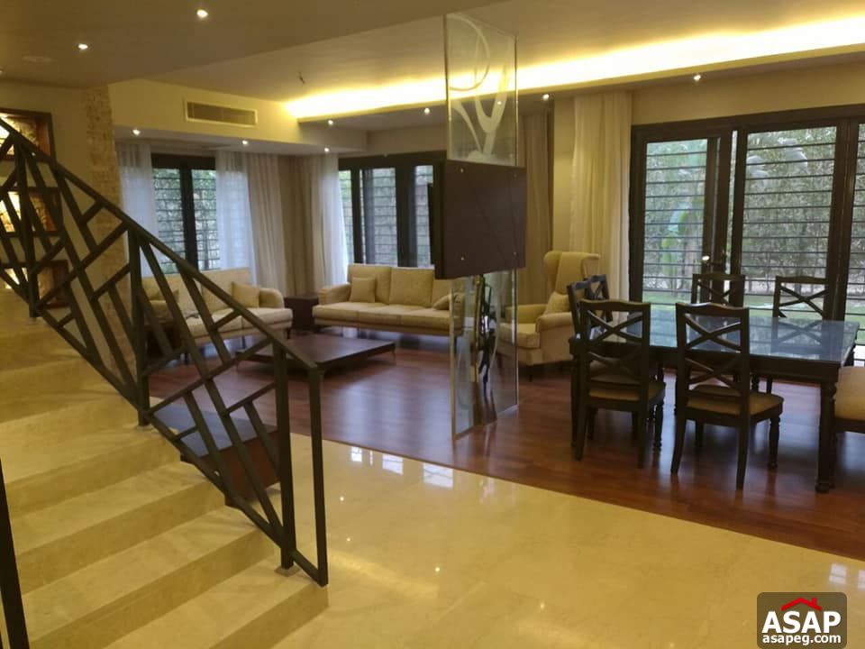 Duplex with Garden for Rent in Casa - Sheikh Zayed