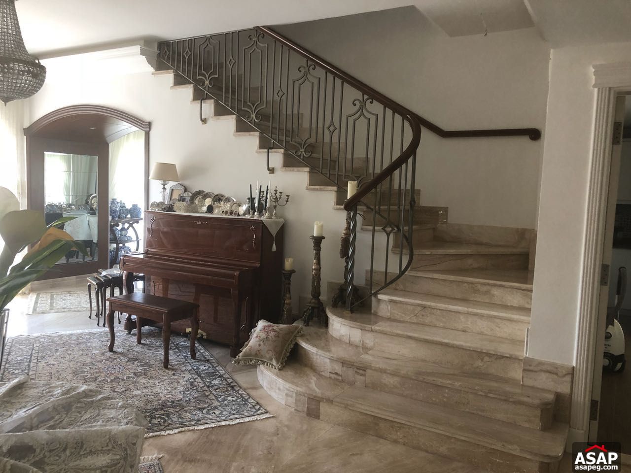 Penthouse for Rent in Katameya Plaza Compound Penthouse for Rent in Katameya Plaza Compound