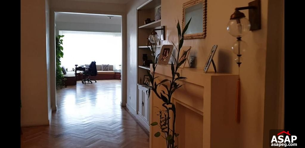 Apartment for Rent in Zamalek Apartment for Rent in Zamalek