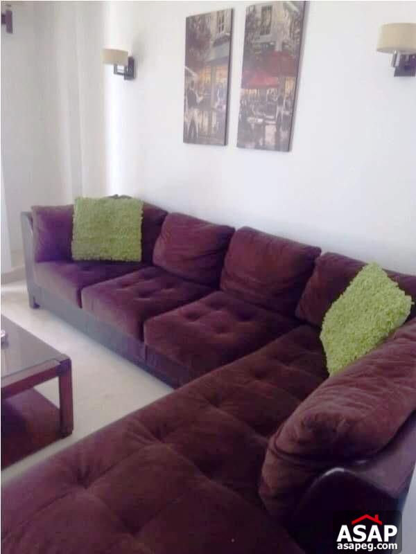 Studio with Garden for Rent in the Village - New Cairo