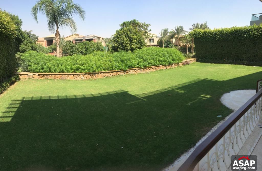 Villa for Rent in New Cairo compounds - Swan Lake