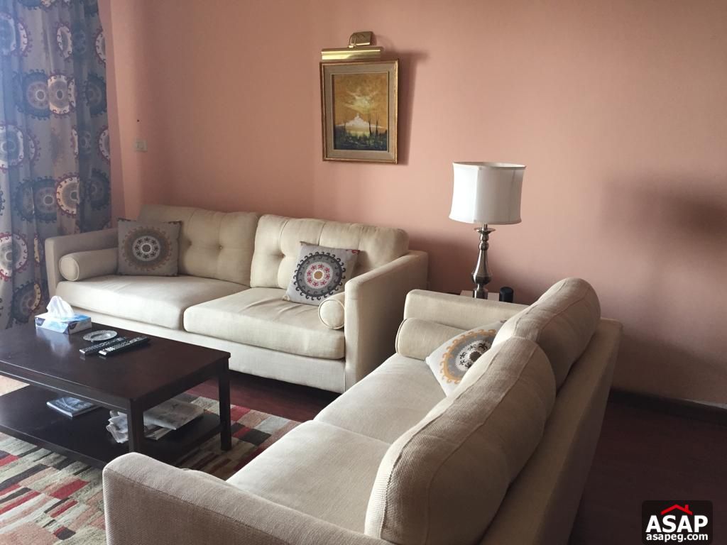 Apartment with Pool View for Rent in Katameya Heights Apartment with Pool View for Rent in Katameya Heights