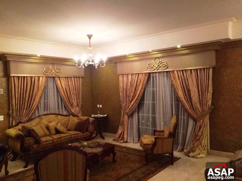 Fully Furnished Villa for Rent in Katameya Residence Fully Furnished Villa for Rent in Katameya Residence