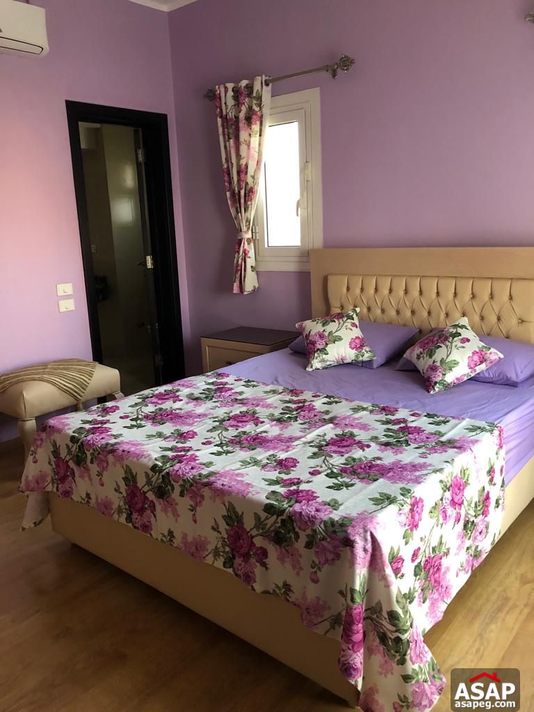 Apartment with Pool View for Rent in Katameya Plaza Apartment with Pool View for Rent in Katameya Plaza