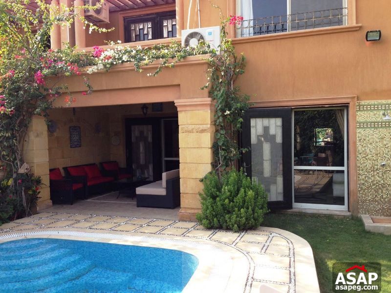 Fully Furnished Twin House for Rent in New Cairo Fully Furnished Twin House for Rent in New Cairo