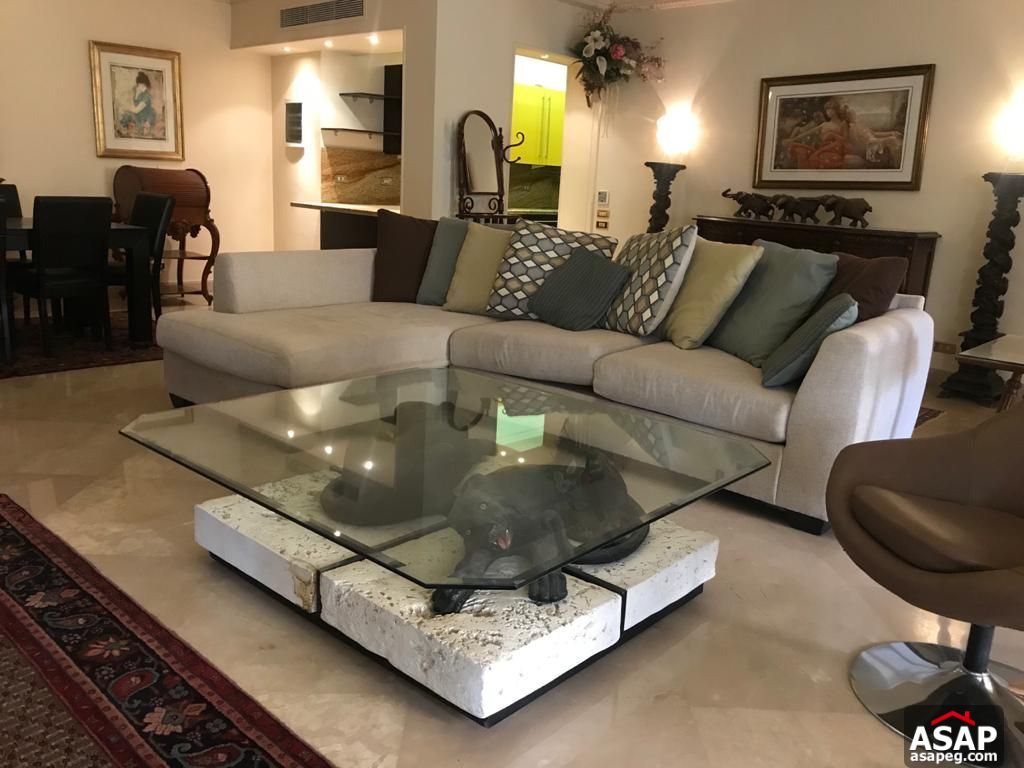 Ground Floor for Rent in Katameya Heights