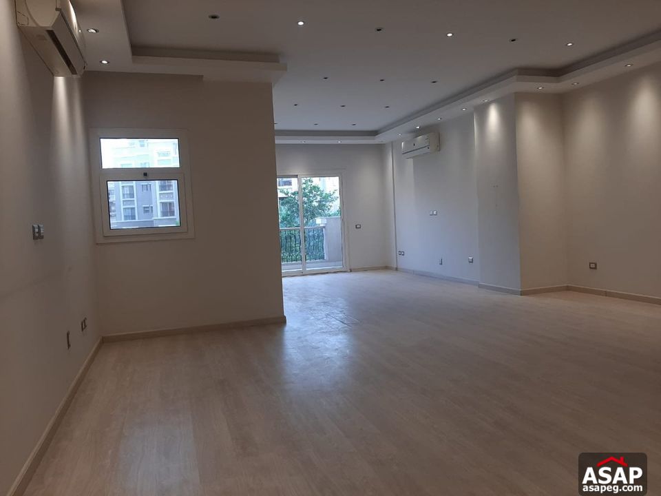 Apartment with Pool View for Rent in Katameya plaza