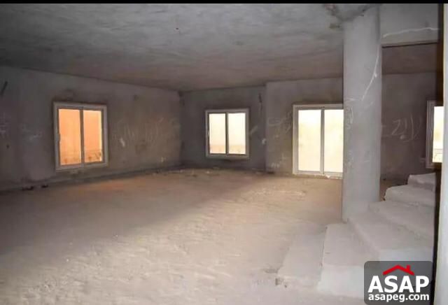 Sale Semi Finished Stand Alone in New Cairo Sale Semi Finished Stand Alone in New Cairo