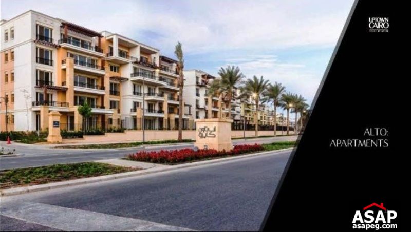Apartment for Rent in Uptown Cairo Apartment for Rent in Uptown Cairo