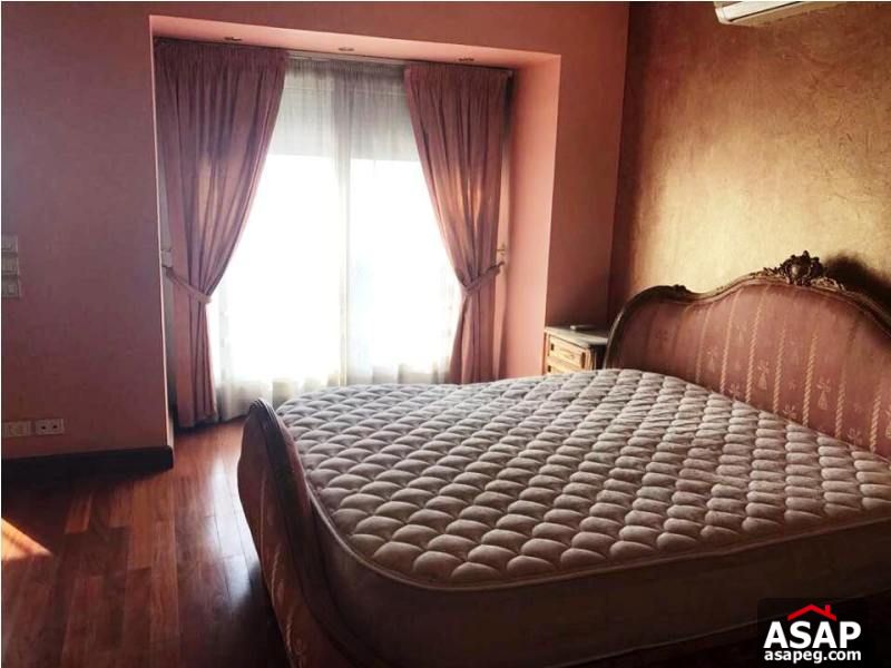 Furnished Apartment with Nile View in Zamalek Furnished Apartment with Nile View in Zamalek