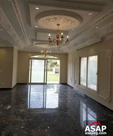 Villa for Rent in New Cairo compounds - Stone Park