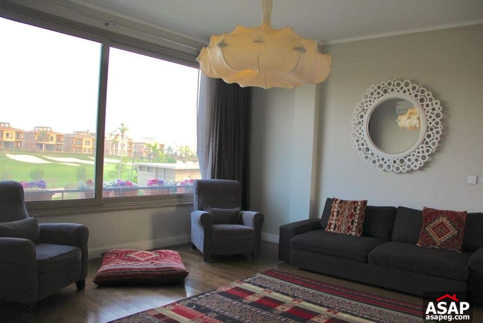 Furnished Villa for Rent in Allegria Compound