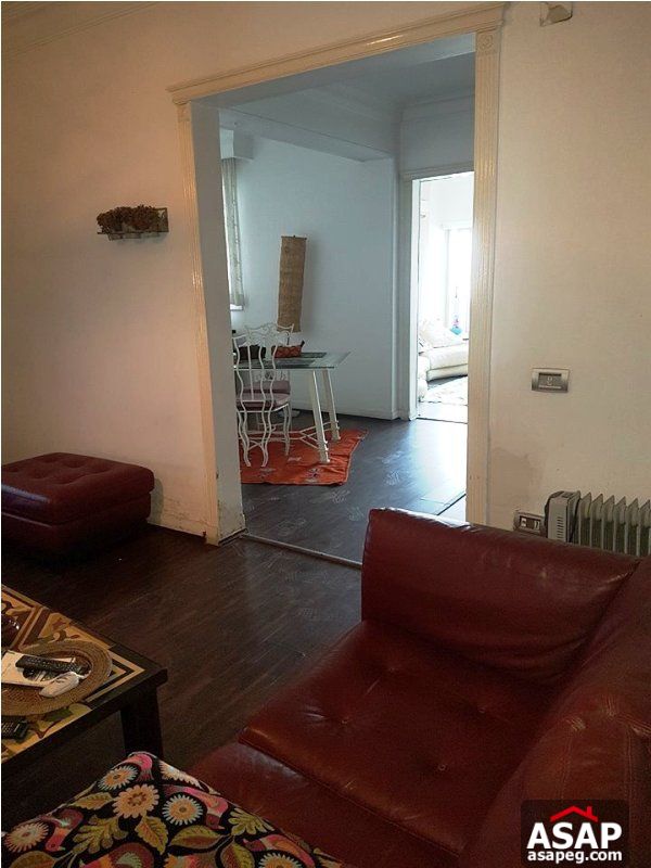 Apartment with Nile View for Rent in Zamalek Apartment with Nile View for Rent in Zamalek