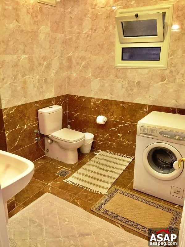 Furnished Apartment with Balcony in Zamalek Furnished Apartment with Balcony in Zamalek