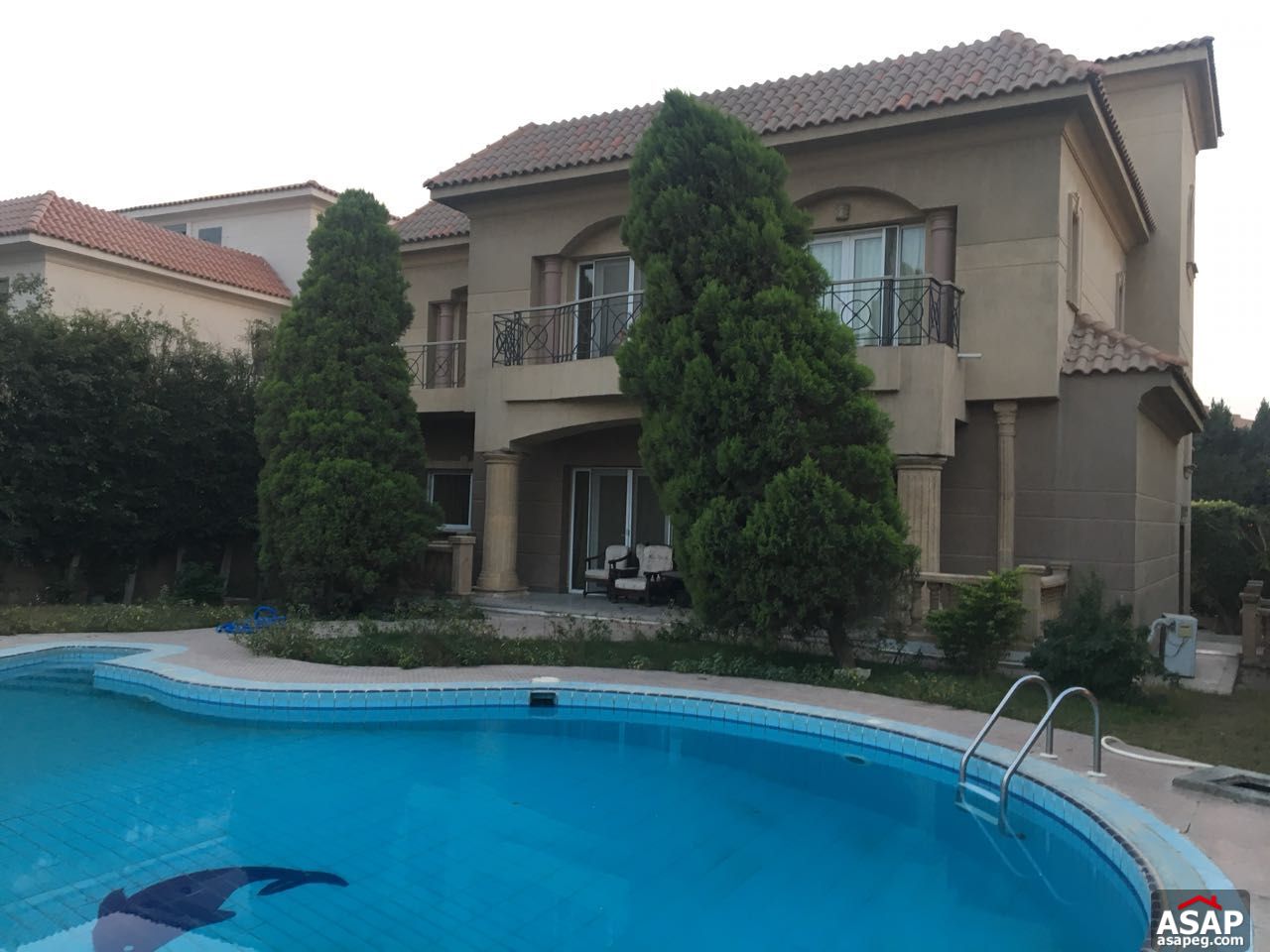 Stand Alone with Pool for Rent in Mirage Stand Alone with Pool for Rent in Mirage