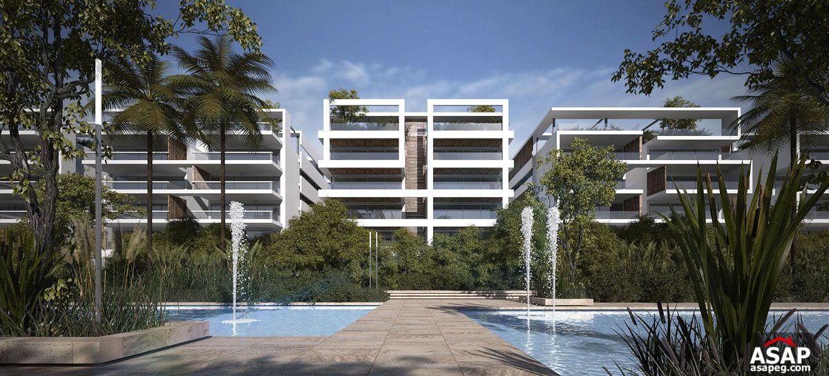 Apartment for Sale in New Cairo Compounds Apartment for Sale in New Cairo Compounds