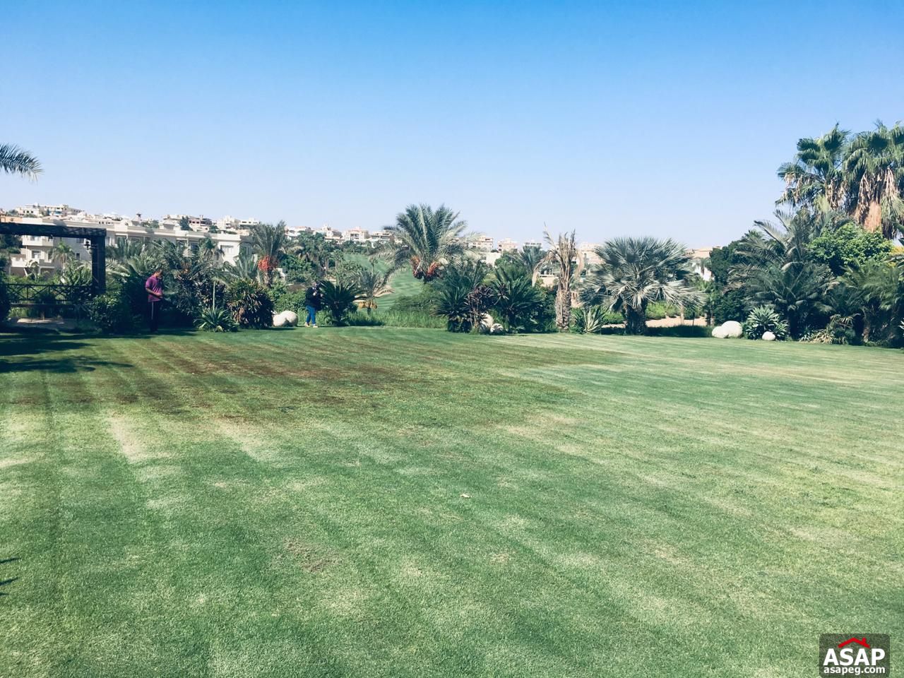 Stand alone villa for sale in Katameya Heights New Cairo