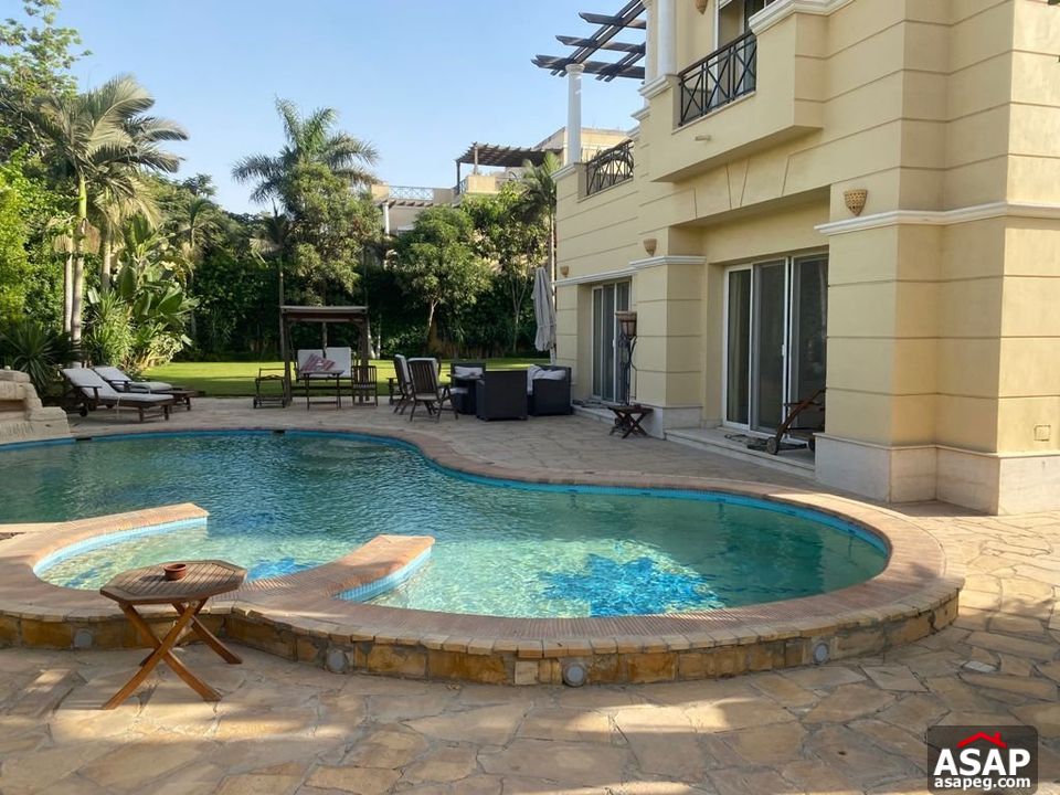 Villa for Rent in Belle Ville Compound Villa for Rent in Belle Ville Compound