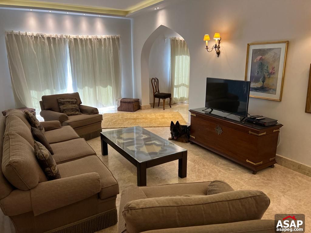 Furnished Apartment for Rent in Katameya Plaza Furnished Apartment for Rent in Katameya Plaza