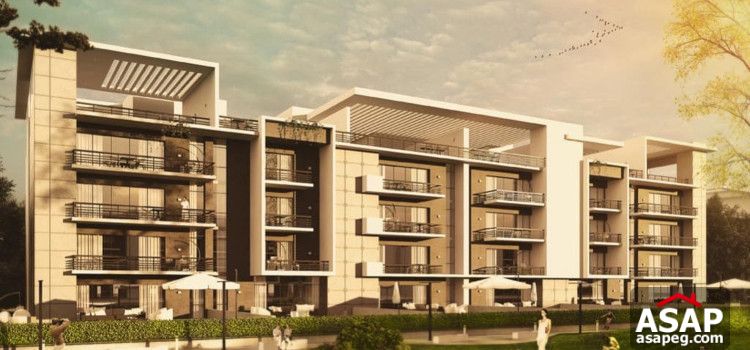 Studio with Garden for Sale in Fifth Square Compound