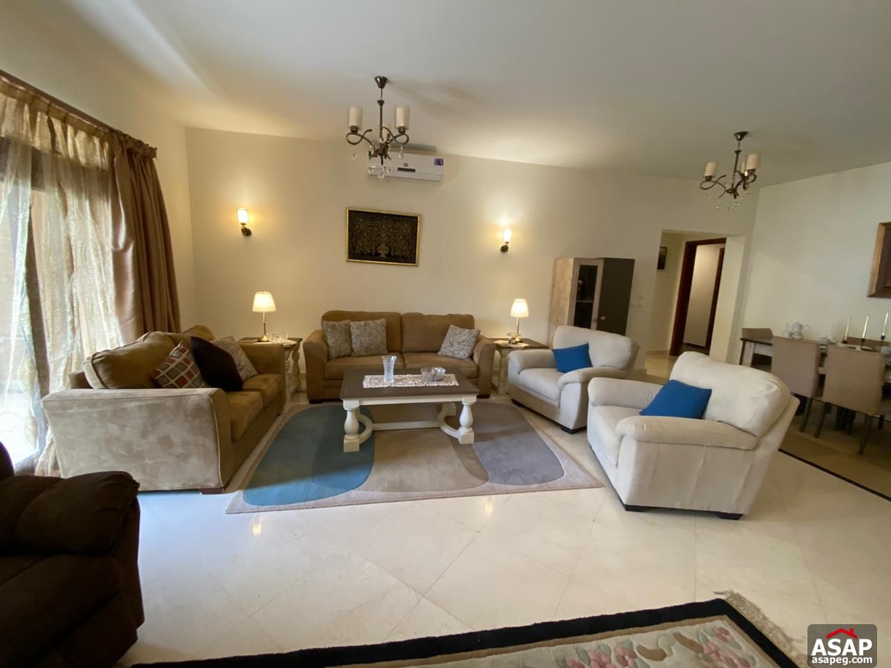 Furnished Ground for Rent in Mivida Emaar Furnished Ground for Rent in Mivida Emaar
