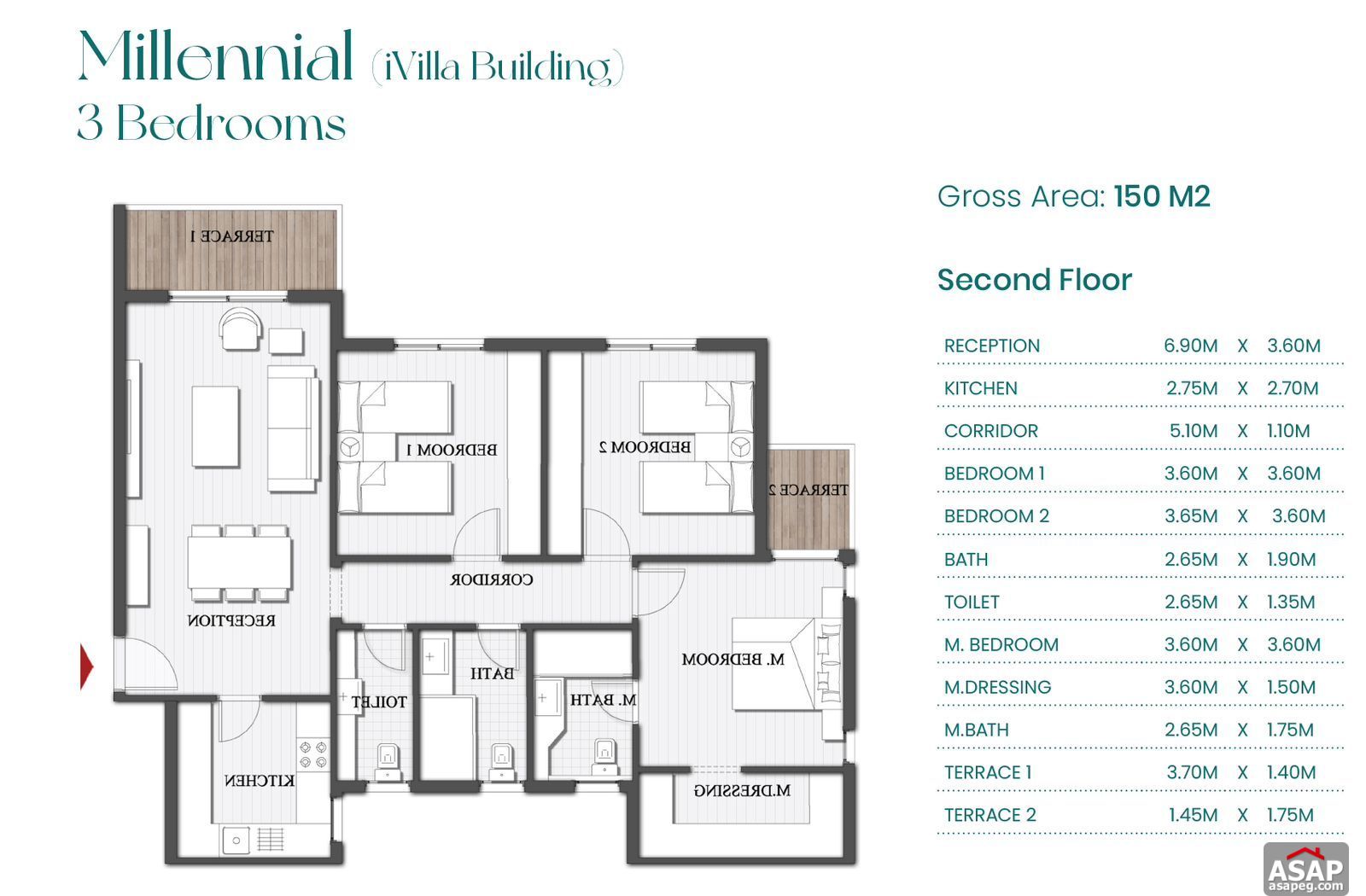 Apartment for Sale in Mountain View I City Apartment for Sale in Mountain View I City