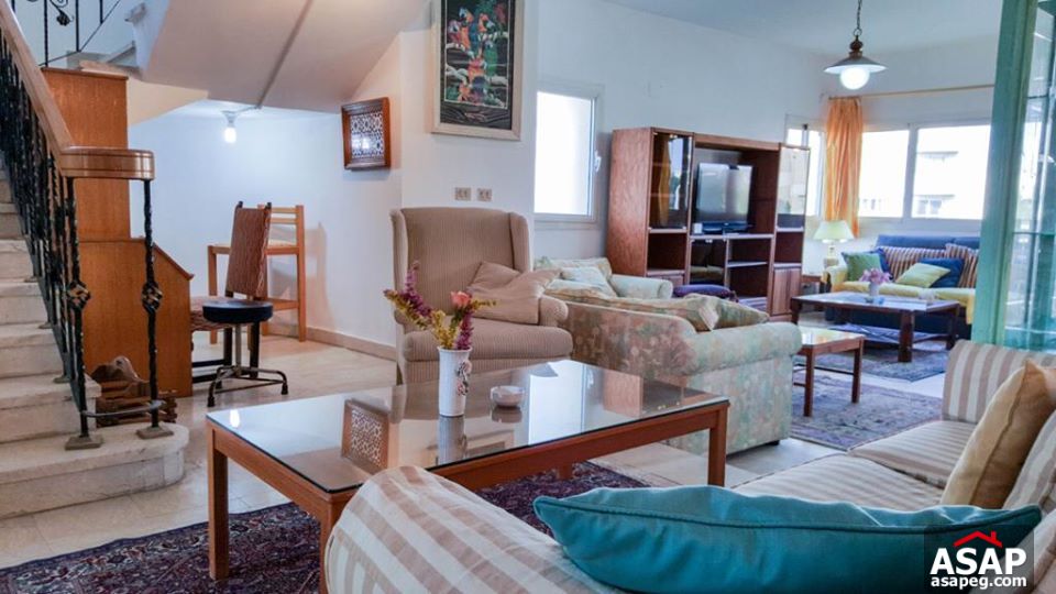 Duplex for Rent in Beverly Hills - Sheikh Zayed