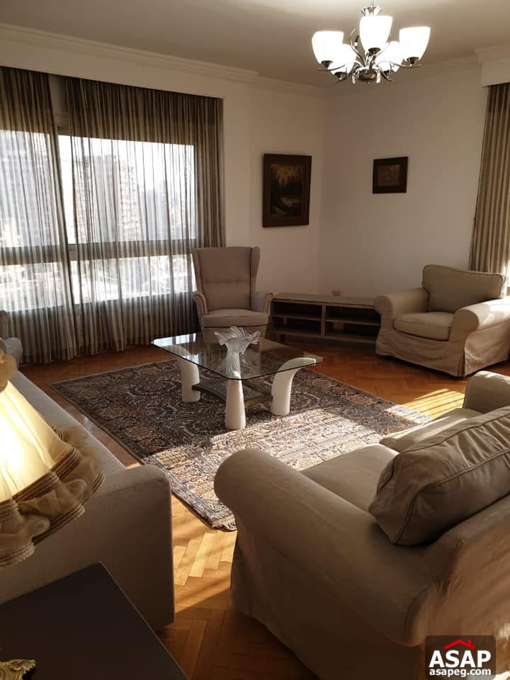 For Rent Apartment in Zamalek For Rent Apartment in Zamalek