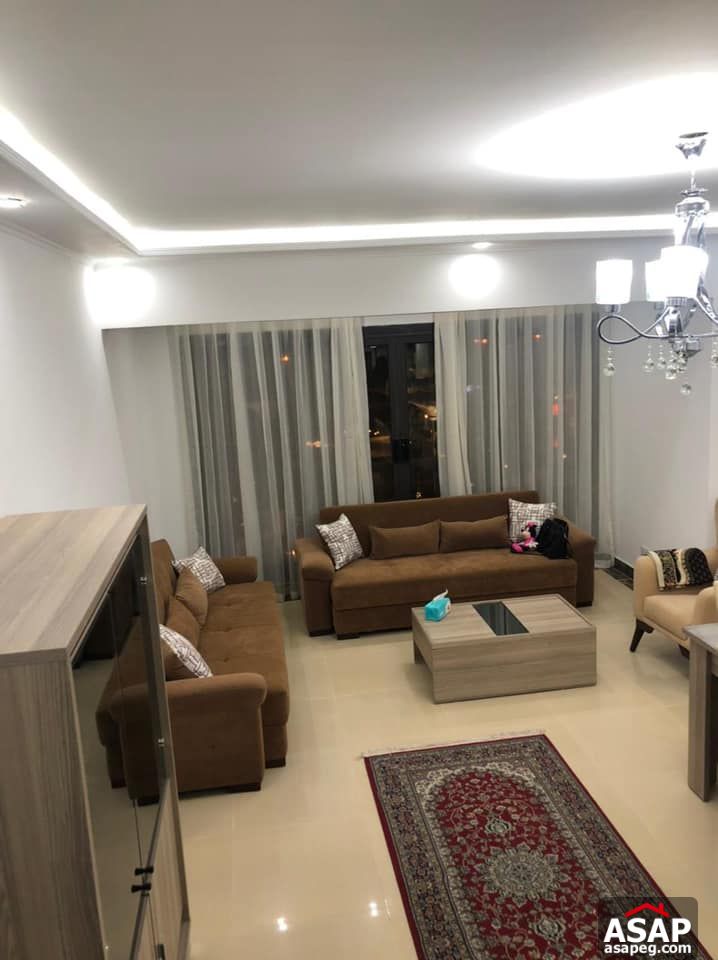 Furnished Duplex for Rent in Porto New Cairo