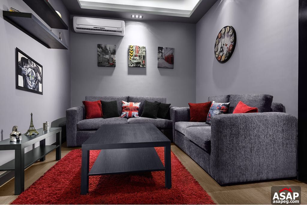 Furnished Duplex for Rent in the WaterWay - New Cairo